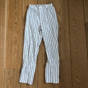 brandy melville striped pants